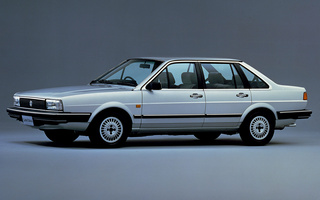 Volkswagen Santana (1984) JP (#46496)