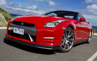 Nissan GT-R (2011) AU (#4650)