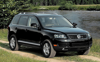 Volkswagen Touareg (2002) US (#46500)