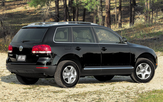 Volkswagen Touareg (2002) US (#46503)