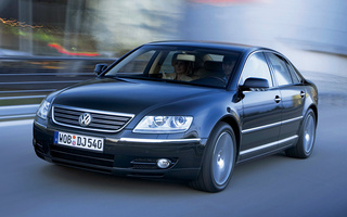 Volkswagen Phaeton (2002) (#46509)