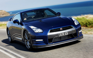 Nissan GT-R (2011) AU (#4651)