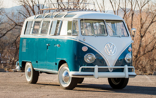 Volkswagen T1 Deluxe Microbus (1967) US (#46513)