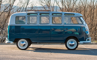 Volkswagen T1 Deluxe Microbus (1967) US (#46516)