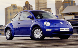 Volkswagen New Beetle (2000) AU (#46518)