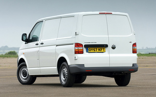 Volkswagen Transporter Panel Van (2003) UK (#46519)