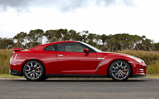 Nissan GT-R (2011) AU (#4652)