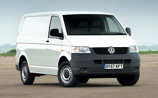 Volkswagen Transporter Panel Van (2003) UK (#46521)