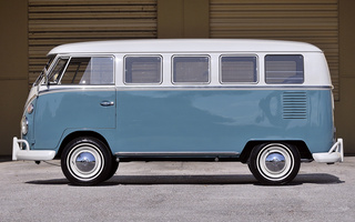 Volkswagen T1 Deluxe Bus (1967) (#46529)