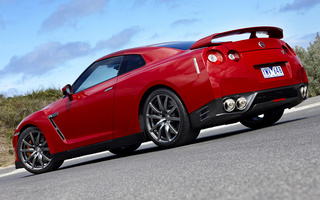 Nissan GT-R (2011) AU (#4653)