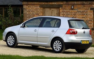 Volkswagen Golf 5-door (2003) UK (#46530)