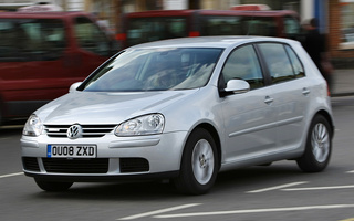 Volkswagen Golf 5-door (2003) UK (#46534)