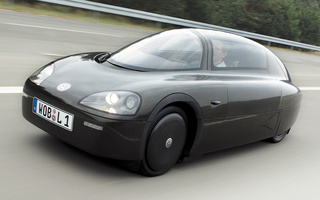 Volkswagen 1-liter Car Concept (2002) (#46538)