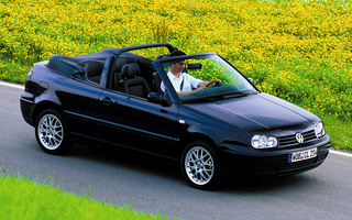Volkswagen Golf Cabriolet (1998) (#46539)