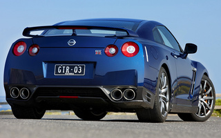 Nissan GT-R (2011) AU (#4654)