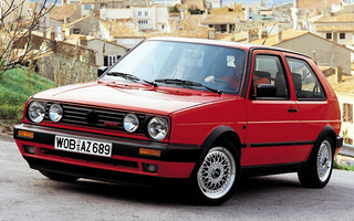 Volkswagen Golf GTI G60 3-door (1988) (#46542)