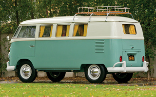 Volkswagen T1 Westfalia Camper (1962) (#46544)