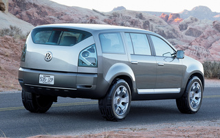 Volkswagen Magellan Concept (2002) (#46552)