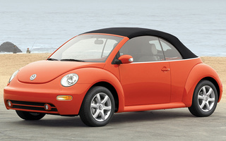 Volkswagen New Beetle Convertible (2003) US (#46553)