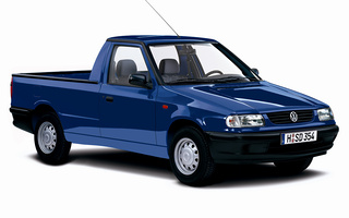Volkswagen Caddy Pickup (1996) (#46562)