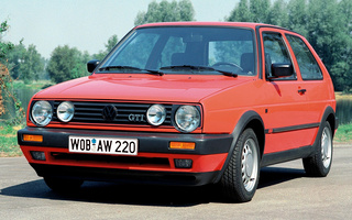 Volkswagen Golf GTI 3-door (1989) (#46564)