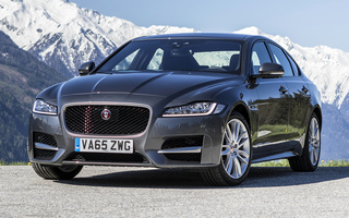 Jaguar XF R-Sport (2015) (#46582)