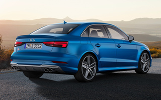 Audi S3 Sedan (2016) (#46600)