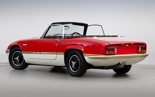 Lotus Elan Sprint Drophead Coupe (1971) UK (#46614)