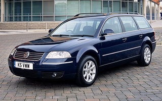 Volkswagen Passat Estate (2000) UK (#46623)