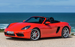 Porsche 718 Boxster S (2016) (#46628)