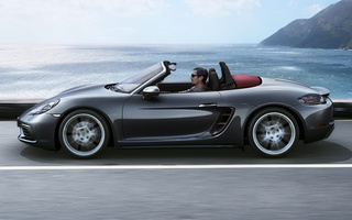 Porsche 718 Boxster (2016) (#46635)