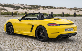 Porsche 718 Boxster (2016) (#46636)