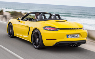 Porsche 718 Boxster (2016) (#46640)