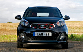 Kia Picanto 3-door (2011) UK (#4667)