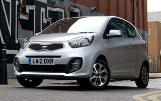 Kia Picanto 3-door (2011) UK (#4668)