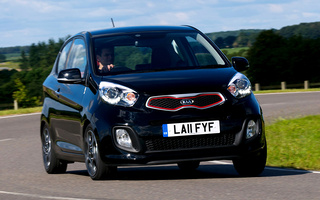 Kia Picanto 3-door (2011) UK (#4669)