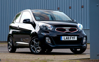 Kia Picanto 3-door (2011) UK (#4670)