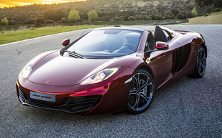 McLaren 12C Spider (2012) (#46703)