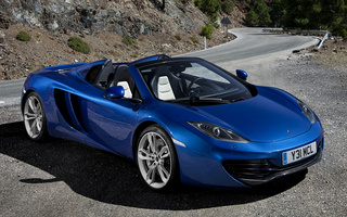 McLaren 12C Spider (2012) (#46706)