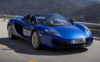 McLaren 12C Spider (2012) (#46707)