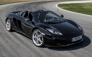 McLaren 12C Spider (2012) (#46708)