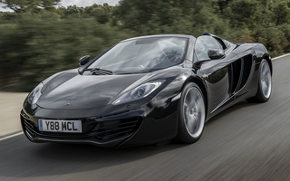 McLaren 12C Spider (2012) (#46710)