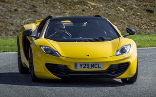 McLaren 12C Spider (2012) UK (#46713)