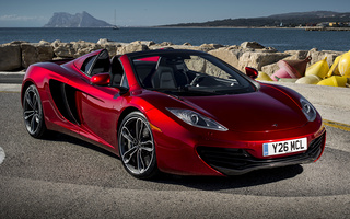 McLaren 12C Spider (2012) US (#46717)