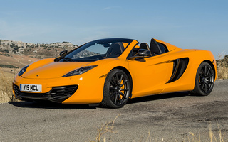 McLaren 12C Spider (2012) US (#46718)