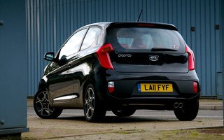 Kia Picanto 3-door (2011) UK (#4672)