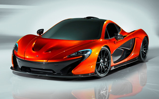 McLaren P1 Concept (2012) (#46725)