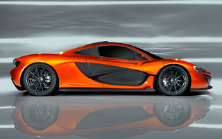 McLaren P1 Concept (2012) (#46726)