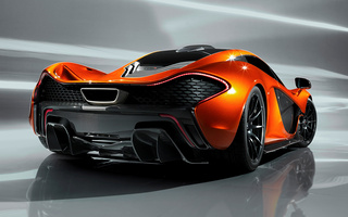 McLaren P1 Concept (2012) (#46727)