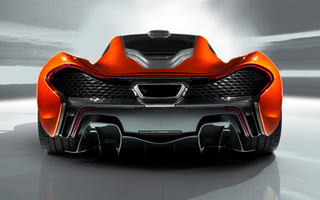 McLaren P1 Concept (2012) (#46730)